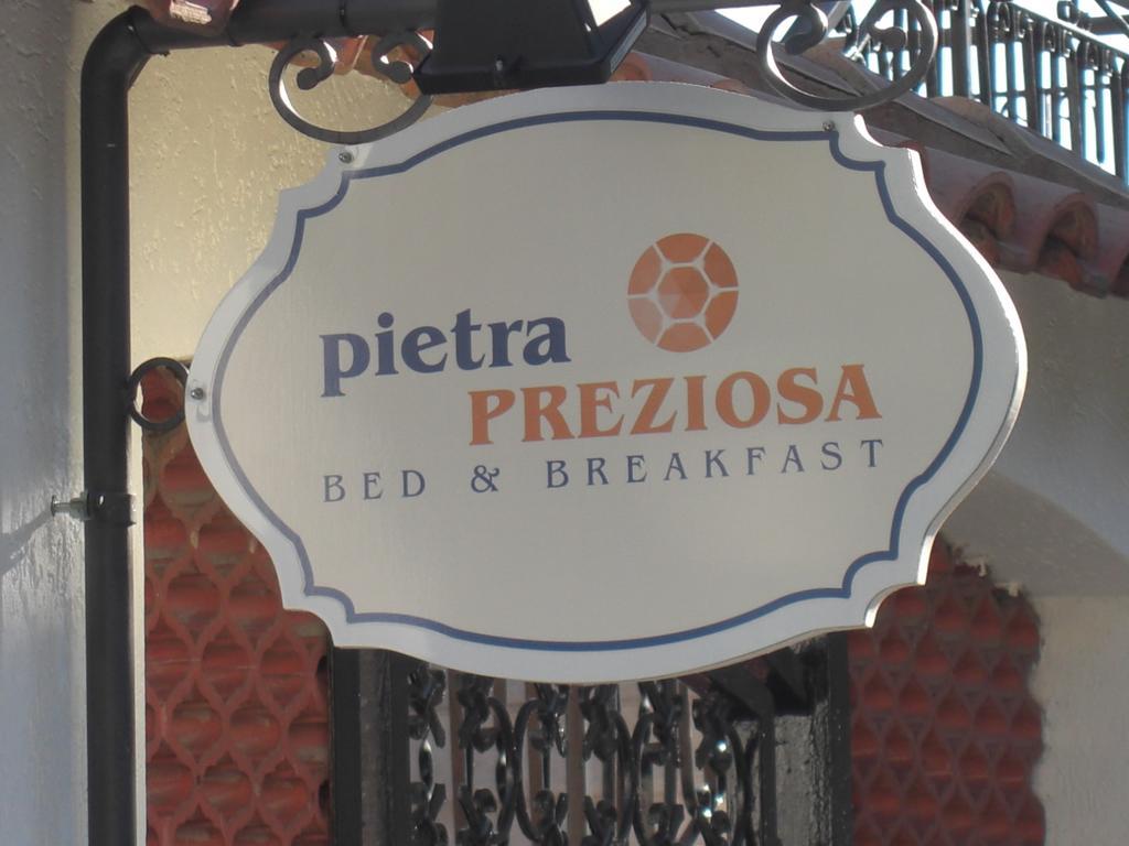 פייטרה ליגורה Pietra Preziosa Bed & Breakfast מראה חיצוני תמונה